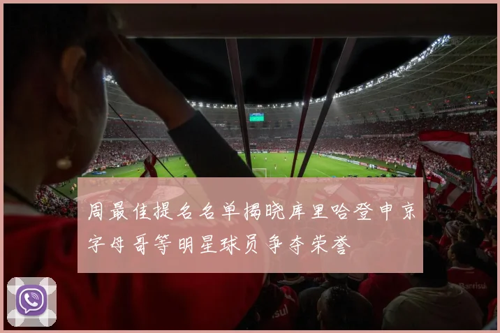 周最佳提名名单揭晓库里哈登申京字母哥等明星球员争夺荣誉