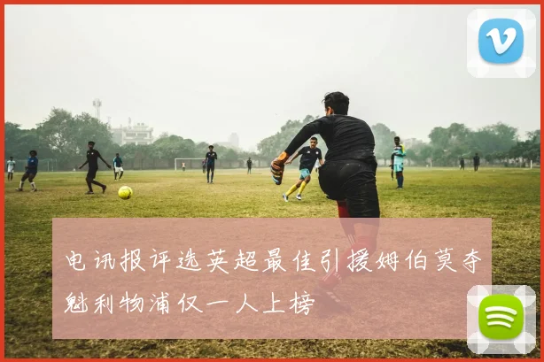 电讯报评选英超最佳引援姆伯莫夺魁利物浦仅一人上榜