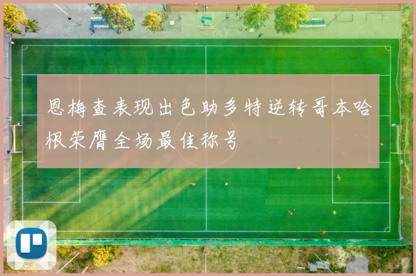 恩梅查表现出色助多特逆转哥本哈根荣膺全场最佳称号