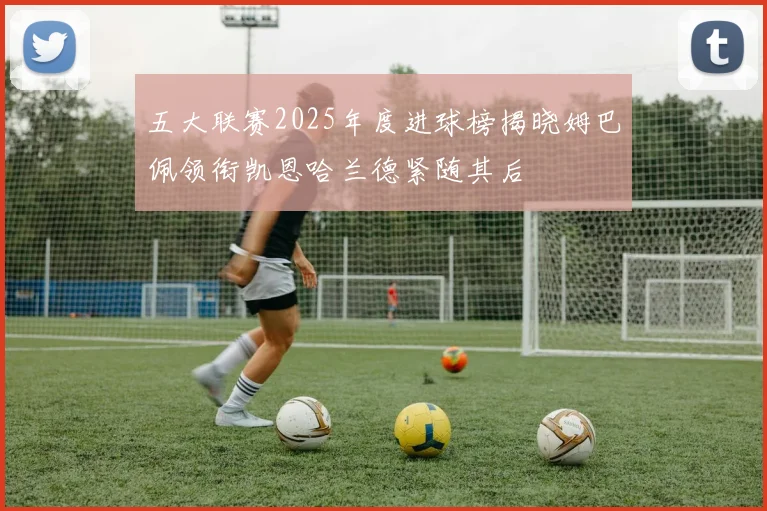五大联赛2025年度进球榜揭晓姆巴佩领衔凯恩哈兰德紧随其后
