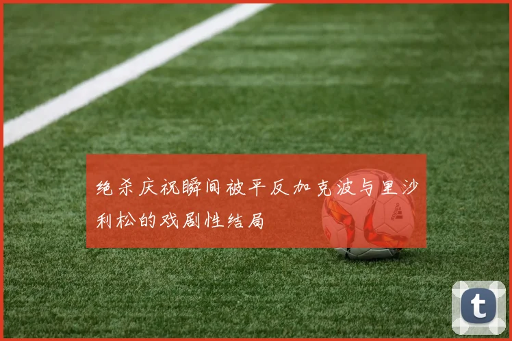 绝杀庆祝瞬间被平反加克波与里沙利松的戏剧性结局