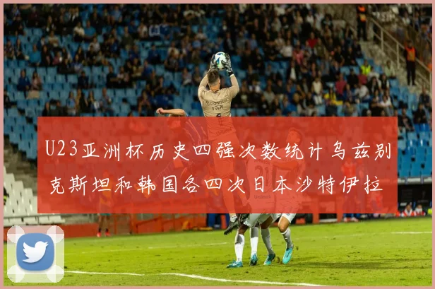 U23亚洲杯历史四强次数统计乌兹别克斯坦和韩国各四次日本沙特伊拉克三次